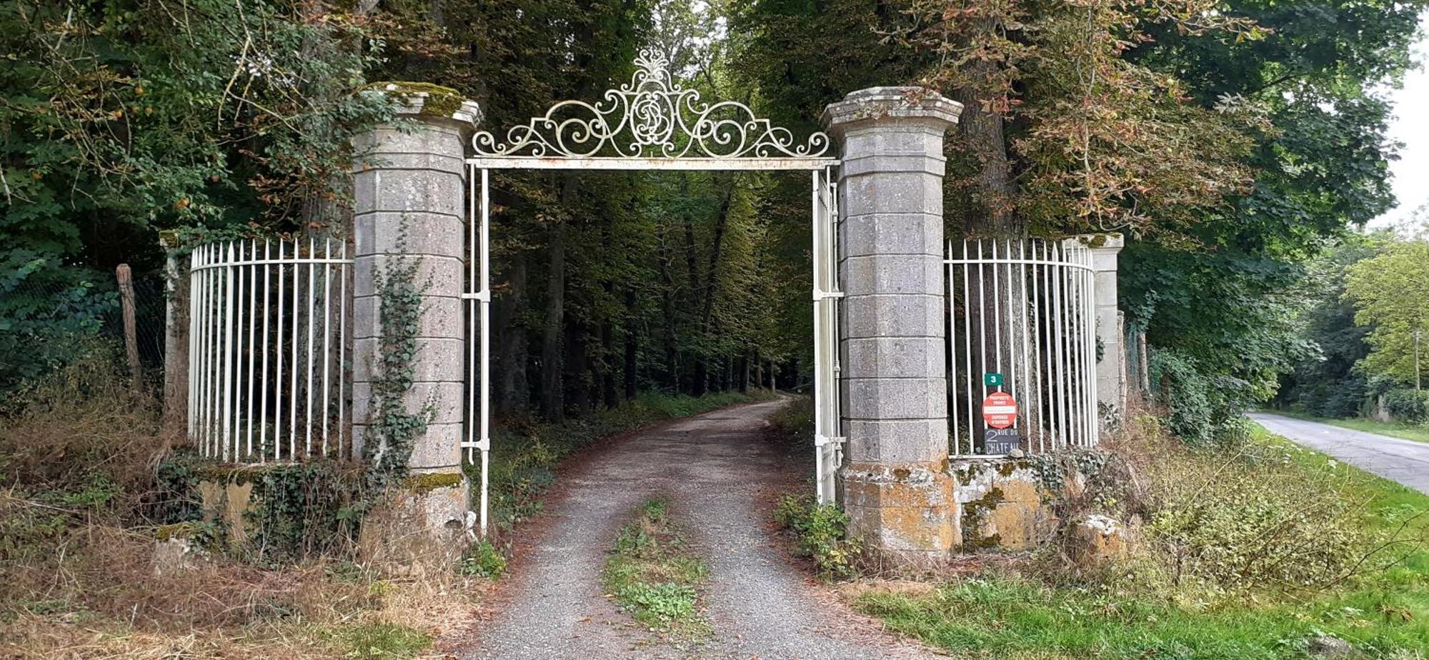 Gite Le Haut Perche, 4 Personnes Сен-Жерве-ла-Форе Экстерьер фото